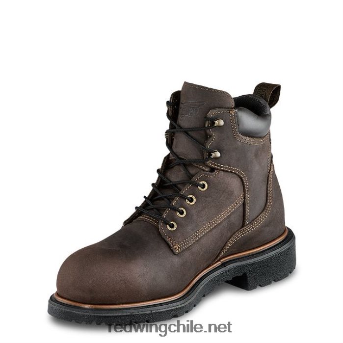 trabajo - estilo 3573 brnr xp botas impermeables con punta de seguridad csa para hombre de 8 pulgadas Red Wing L048L297 marrón