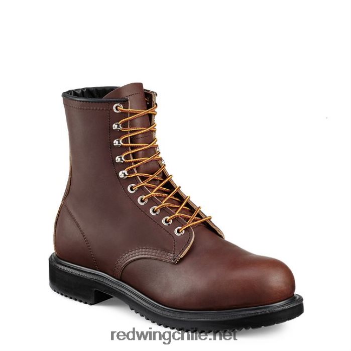 trabajo - estilo 400 dynaforce hombre bota impermeable de 8 pulgadas con punta suave Red Wing L048L280 marrón