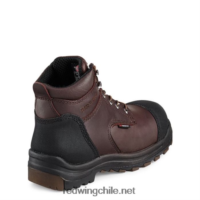 trabajo - estilo 4217 dynaforce botas impermeables con punta de seguridad para hombre de 6 pulgadas Red Wing L048L2128 marrón