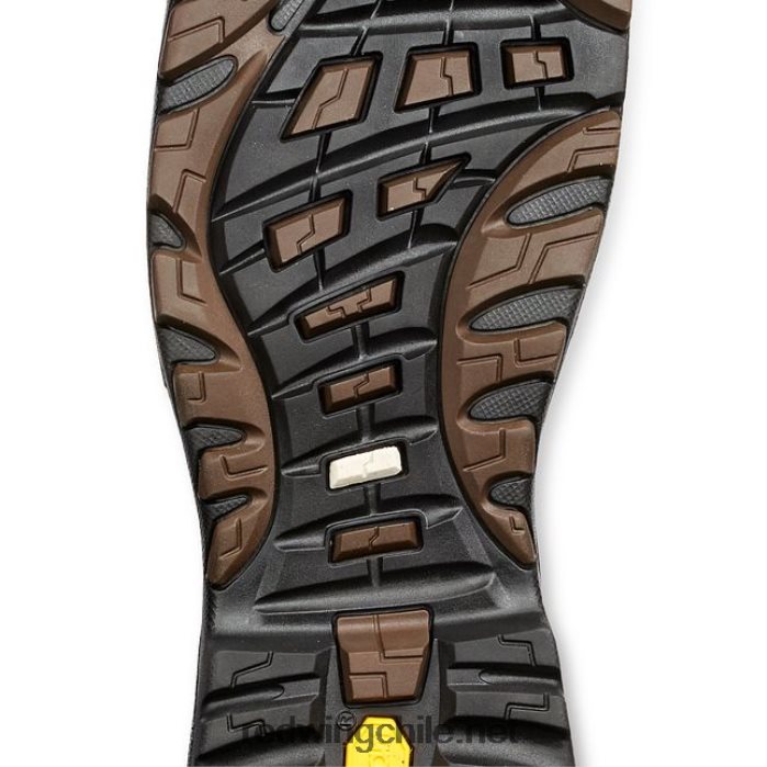 trabajo - estilo 4217 dynaforce botas impermeables con punta de seguridad para hombre de 6 pulgadas Red Wing L048L2128 marrón