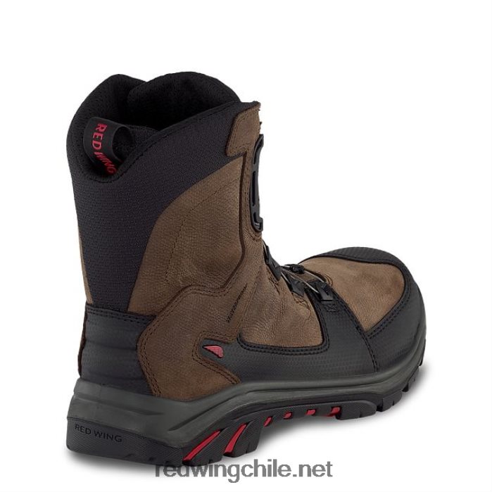 trabajo - estilo 4402 king toe adc botas de seguridad impermeables para hombres de 6 pulgadas Red Wing L048L2119 marrón