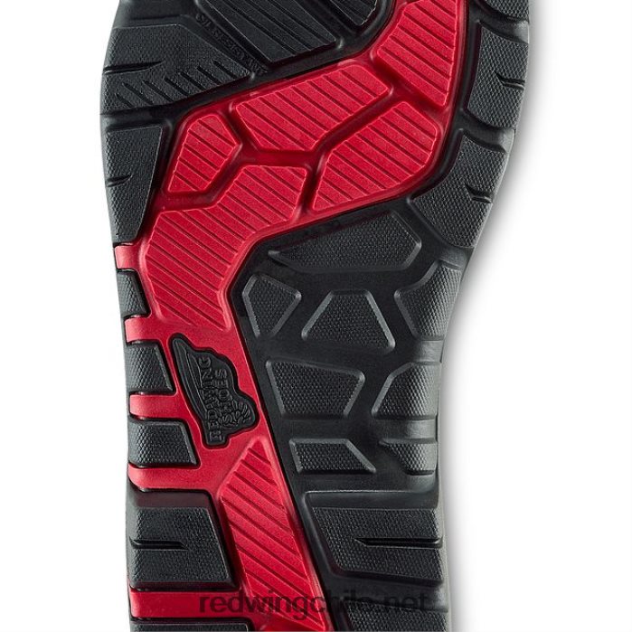 trabajo - estilo 4402 king toe adc botas de seguridad impermeables para hombres de 6 pulgadas Red Wing L048L2119 marrón