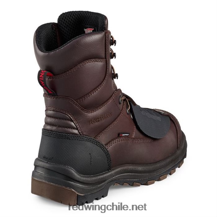 trabajo - estilo 4404 dynaforce botas de seguridad impermeables y aisladas para hombre de 6 pulgadas Red Wing L048L296 marrón
