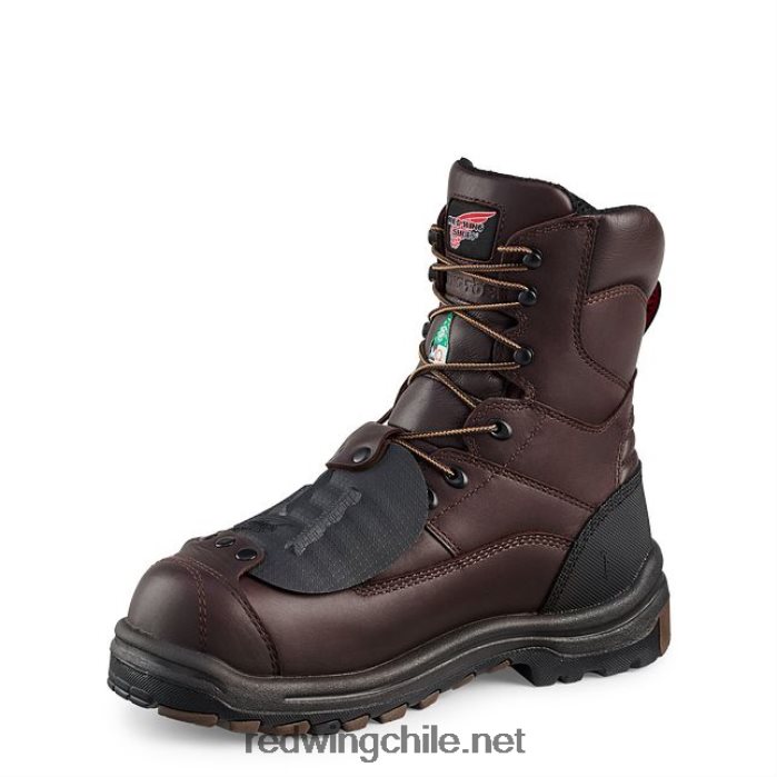 trabajo - estilo 4404 dynaforce botas de seguridad impermeables y aisladas para hombre de 6 pulgadas Red Wing L048L296 marrón