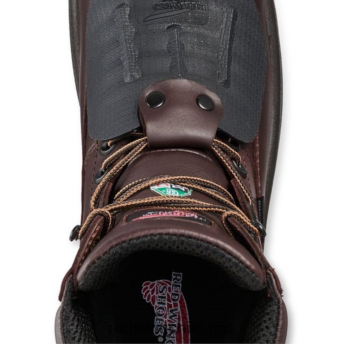 trabajo - estilo 4404 dynaforce botas de seguridad impermeables y aisladas para hombre de 6 pulgadas Red Wing L048L296 marrón