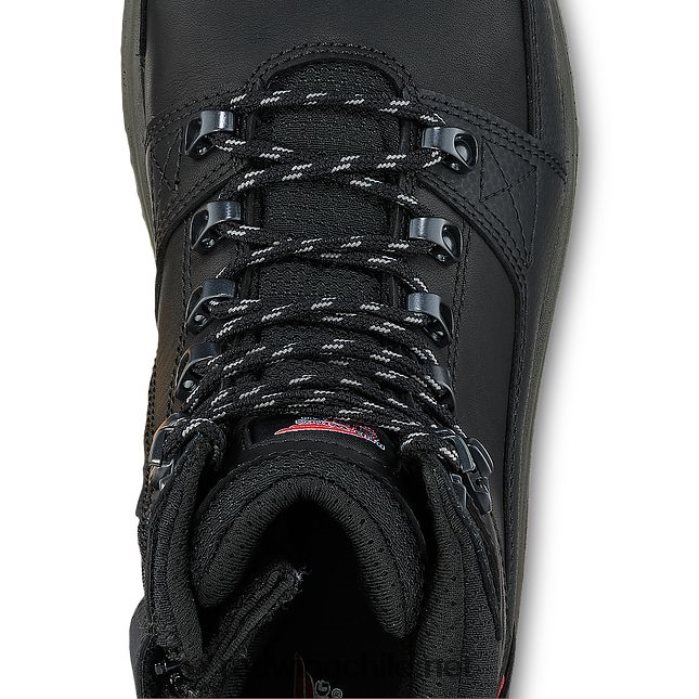 trabajo - estilo 4422 flexbond botas metguard para hombre con punta de seguridad de 8 pulgadas Red Wing L048L286 negro