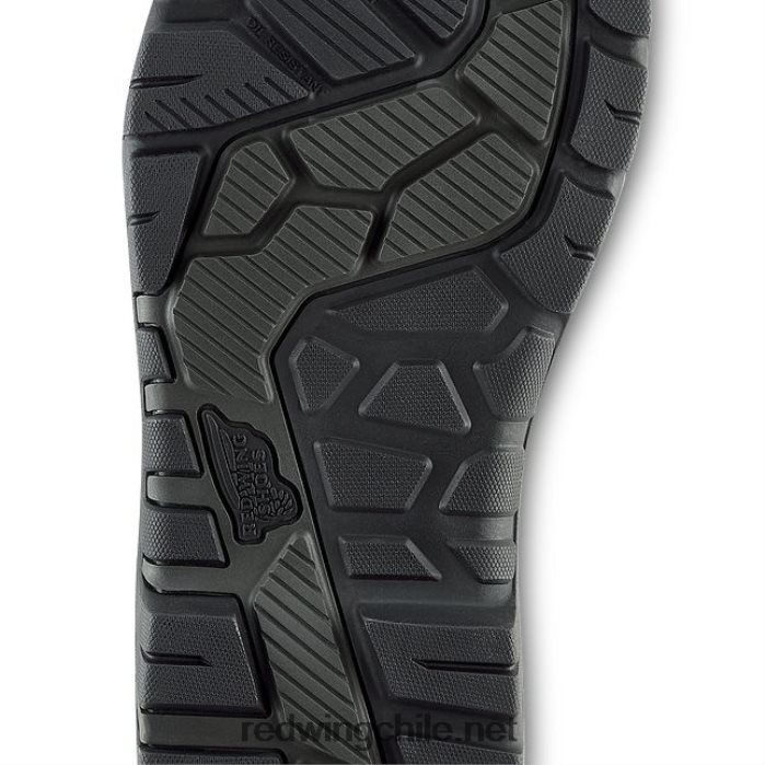 trabajo - estilo 4422 flexbond botas metguard para hombre con punta de seguridad de 8 pulgadas Red Wing L048L286 negro