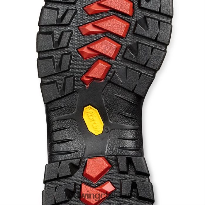 trabajo - estilo 4435 supersole bota metguard impermeable para hombre de 8 pulgadas con punta de seguridad Red Wing L048L269 marrón