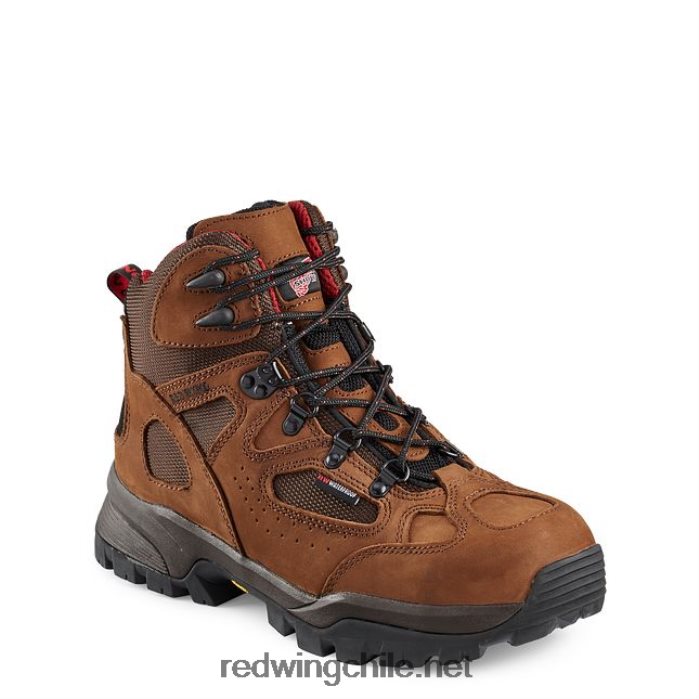 trabajo - estilo 4442 dynaforce botas de seguridad impermeables y aisladas para hombres de 8 pulgadas Red Wing L048L2113 marrón