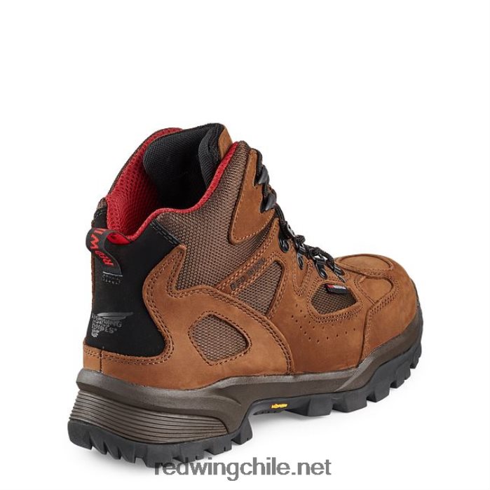 trabajo - estilo 4442 dynaforce botas de seguridad impermeables y aisladas para hombres de 8 pulgadas Red Wing L048L2113 marrón
