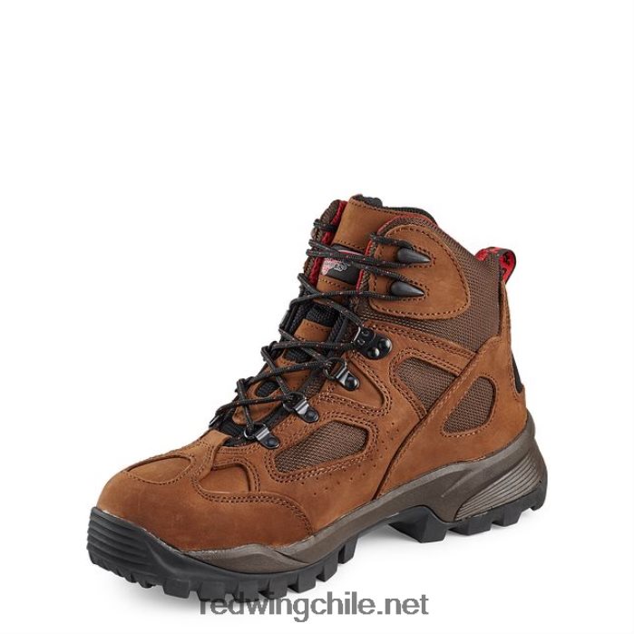 trabajo - estilo 4442 dynaforce botas de seguridad impermeables y aisladas para hombres de 8 pulgadas Red Wing L048L2113 marrón