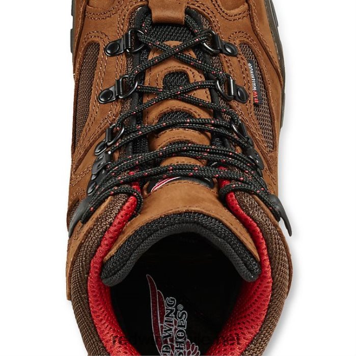 trabajo - estilo 4442 dynaforce botas de seguridad impermeables y aisladas para hombres de 8 pulgadas Red Wing L048L2113 marrón