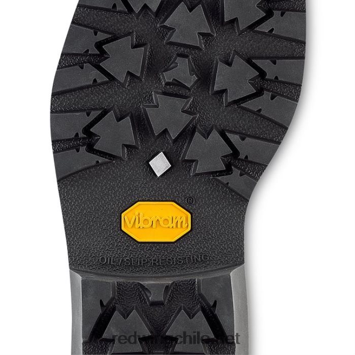 trabajo - estilo 4454 brnr xp botas de seguridad impermeables y aisladas de 8 pulgadas para hombres Red Wing L048L266 negro