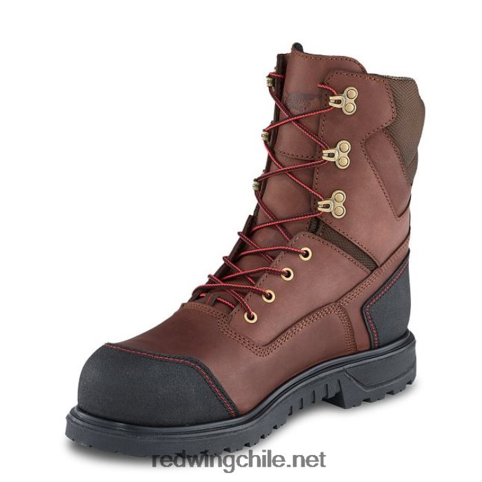 trabajo - estilo 4499 truwelt botas metguard impermeables de 10 pulgadas para hombres Red Wing L048L267 marrón
