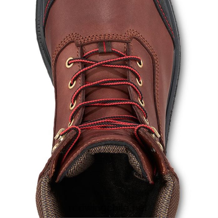 trabajo - estilo 4499 truwelt botas metguard impermeables de 10 pulgadas para hombres Red Wing L048L267 marrón