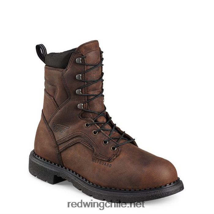 trabajo - estilo 604 supersole 2.0 bota de punta blanda impermeable para hombre de 6 pulgadas Red Wing L048L270 marrón