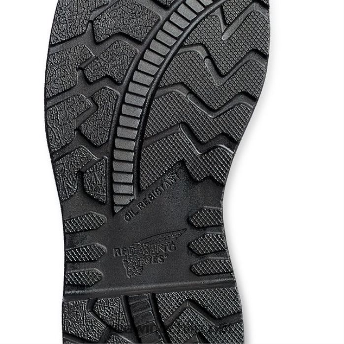 trabajo - estilo 604 supersole 2.0 bota de punta blanda impermeable para hombre de 6 pulgadas Red Wing L048L270 marrón