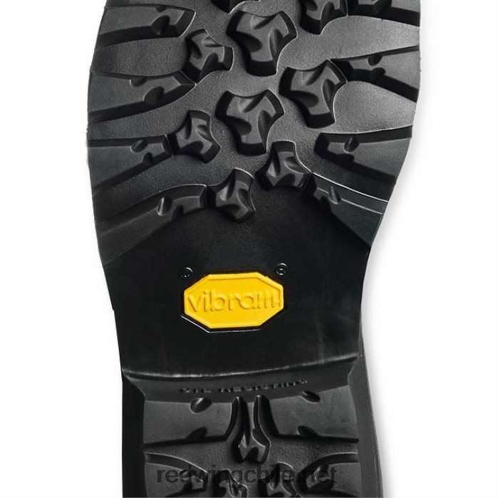 trabajo - estilo 6617 tradesman bota de seguridad impermeable con cremallera lateral para hombre de 6 pulgadas Red Wing L048L285 marrón