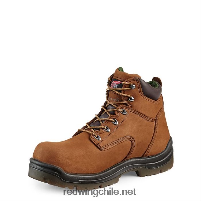 trabajo - estilo 8692 truhiker botas de excursionista de punta suave de 5 pulgadas para hombres Red Wing L048L277 marrón