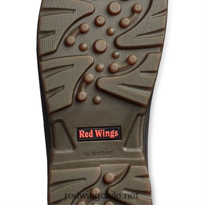 trabajo - estilo 8692 truhiker botas de excursionista de punta suave de 5 pulgadas para hombres Red Wing L048L277 marrón