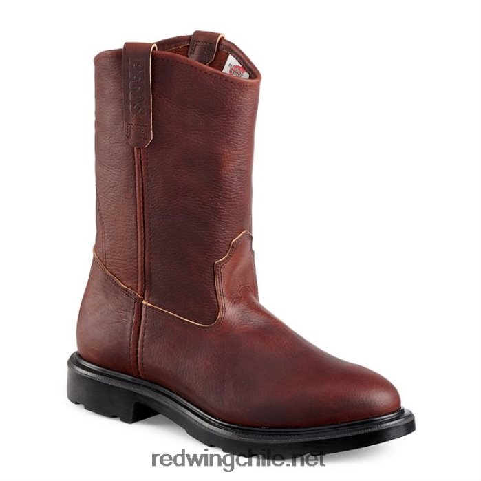 work - bota sin cordones con punta suave de 11 pulgadas para hombre estilo 1105 supersole Red Wing L048L282 marrón