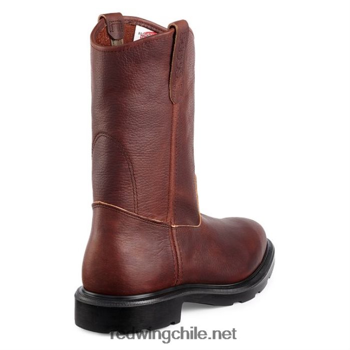 work - bota sin cordones con punta suave de 11 pulgadas para hombre estilo 1105 supersole Red Wing L048L282 marrón