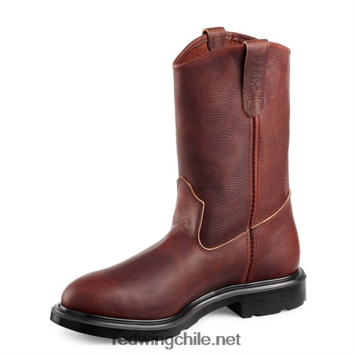 work - bota sin cordones con punta suave de 11 pulgadas para hombre estilo 1105 supersole Red Wing L048L282 marrón