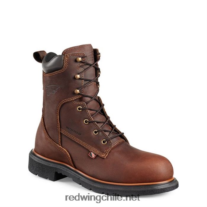 work - bota sin cordones con punta suave de 11 pulgadas para hombre estilo 1132 supersole Red Wing L048L281 marrón