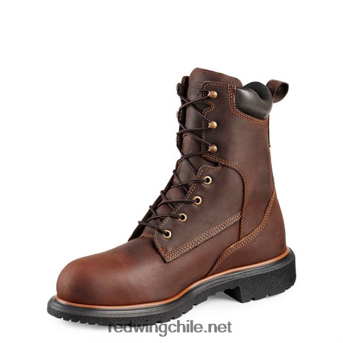 work - bota sin cordones con punta suave de 11 pulgadas para hombre estilo 1132 supersole Red Wing L048L281 marrón