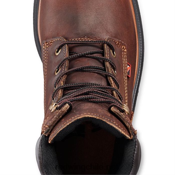 work - bota sin cordones con punta suave de 11 pulgadas para hombre estilo 1132 supersole Red Wing L048L281 marrón