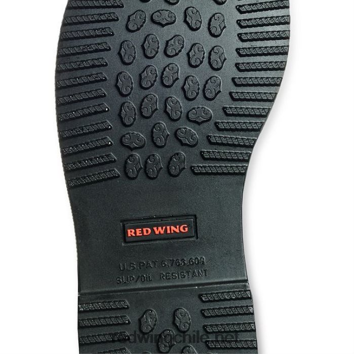 work - estilo 2453 exos lite bota impermeable con punta de seguridad para hombre de 6 pulgadas Red Wing L048L291 marrón