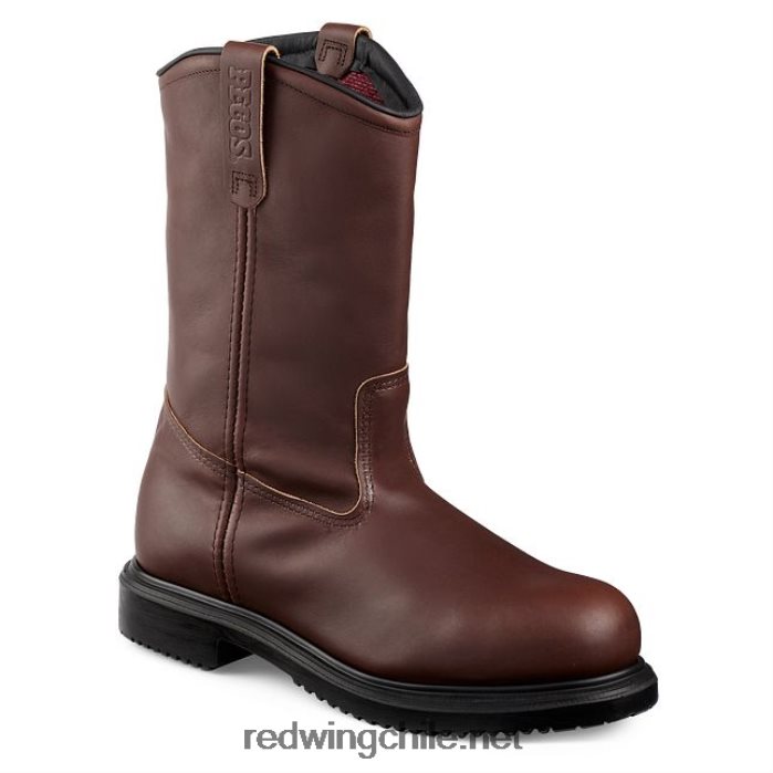 work - style 3504 supersole 2.0 botas de seguridad csa impermeables de 6 pulgadas para hombre Red Wing L048L2104 marrón