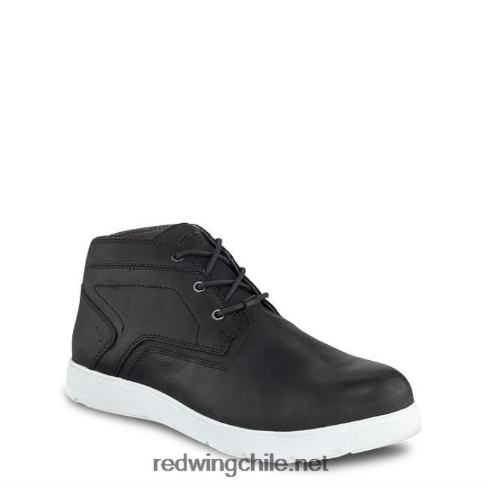 trabajo - estilo 6343 cooltech atletismo zapatos de trabajo atléticos con punta de seguridad para hombres Red Wing L048L2134 negro