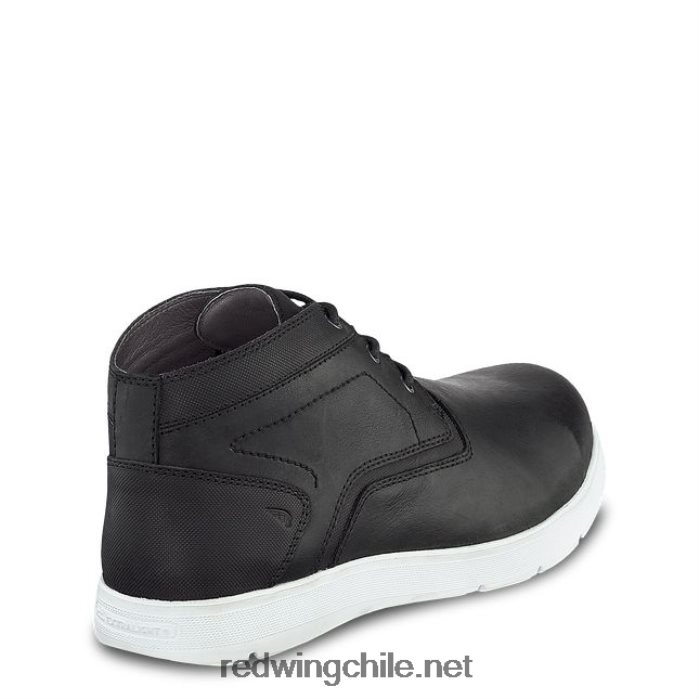 trabajo - estilo 6343 cooltech atletismo zapatos de trabajo atléticos con punta de seguridad para hombres Red Wing L048L2134 negro