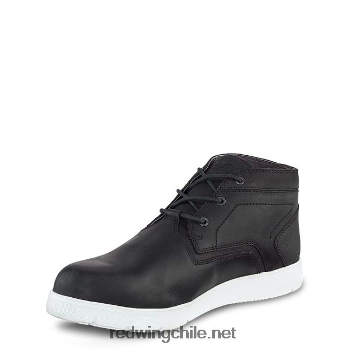 trabajo - estilo 6343 cooltech atletismo zapatos de trabajo atléticos con punta de seguridad para hombres Red Wing L048L2134 negro
