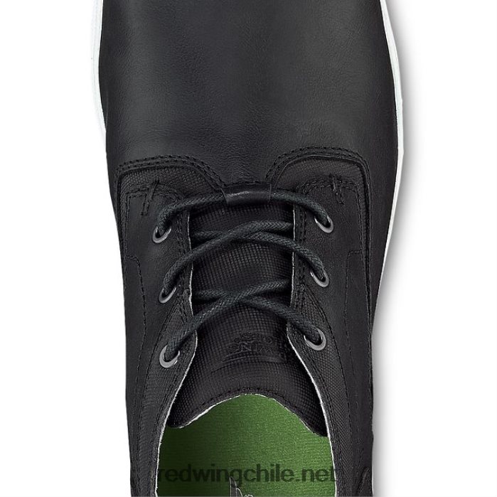 trabajo - estilo 6343 cooltech atletismo zapatos de trabajo atléticos con punta de seguridad para hombres Red Wing L048L2134 negro