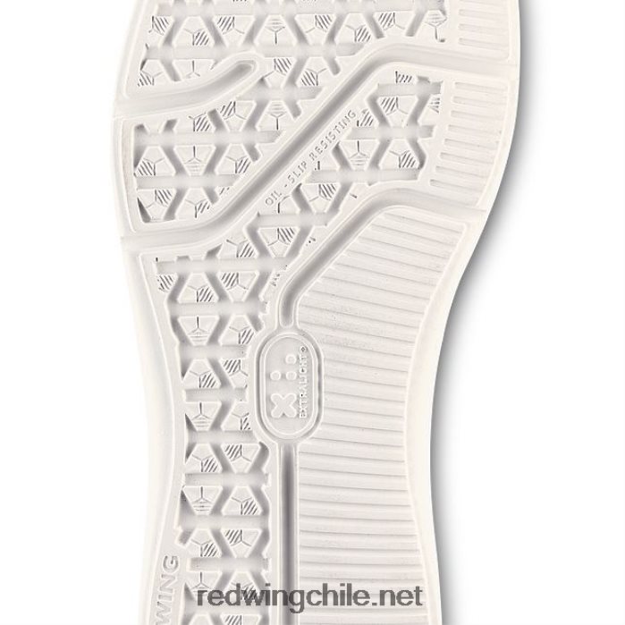 trabajo - estilo 6343 cooltech atletismo zapatos de trabajo atléticos con punta de seguridad para hombres Red Wing L048L2134 negro