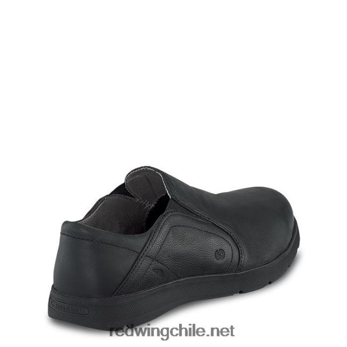 trabajo - estilo 6344 cooltech atletismo zapatos de trabajo atléticos con punta de seguridad para hombres Red Wing L048L2146 negro