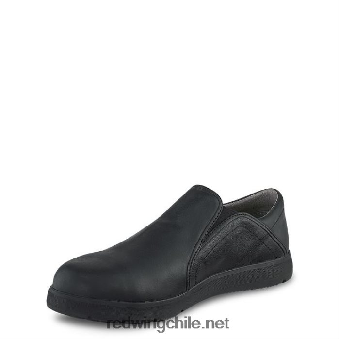 trabajo - estilo 6344 cooltech atletismo zapatos de trabajo atléticos con punta de seguridad para hombres Red Wing L048L2146 negro