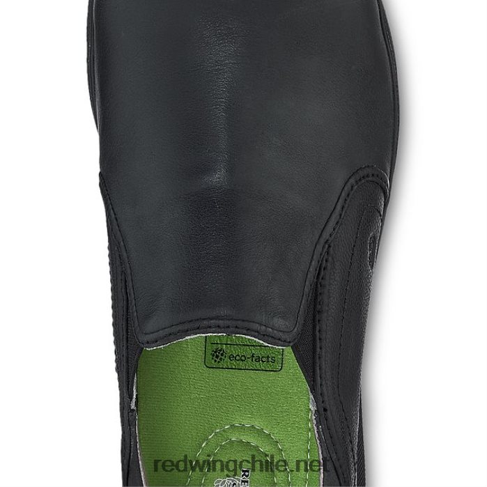 trabajo - estilo 6344 cooltech atletismo zapatos de trabajo atléticos con punta de seguridad para hombres Red Wing L048L2146 negro