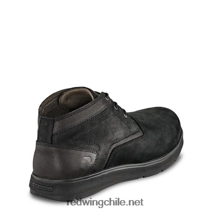 trabajo - estilo 6352 cooltech atletismo zapatos de trabajo atléticos con punta de seguridad para hombres Red Wing L048L2140 negro