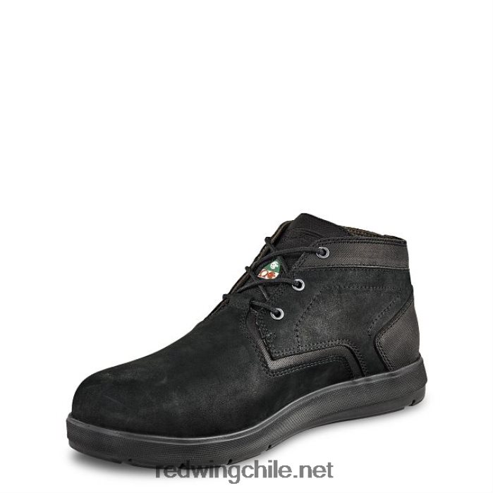 trabajo - estilo 6352 cooltech atletismo zapatos de trabajo atléticos con punta de seguridad para hombres Red Wing L048L2140 negro
