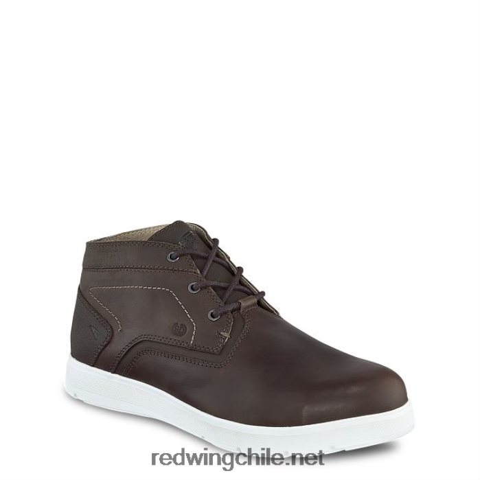 trabajo - estilo 6705 comfortpro zapatos sin cordones con punta de seguridad para hombres Red Wing L048L2148 marrón