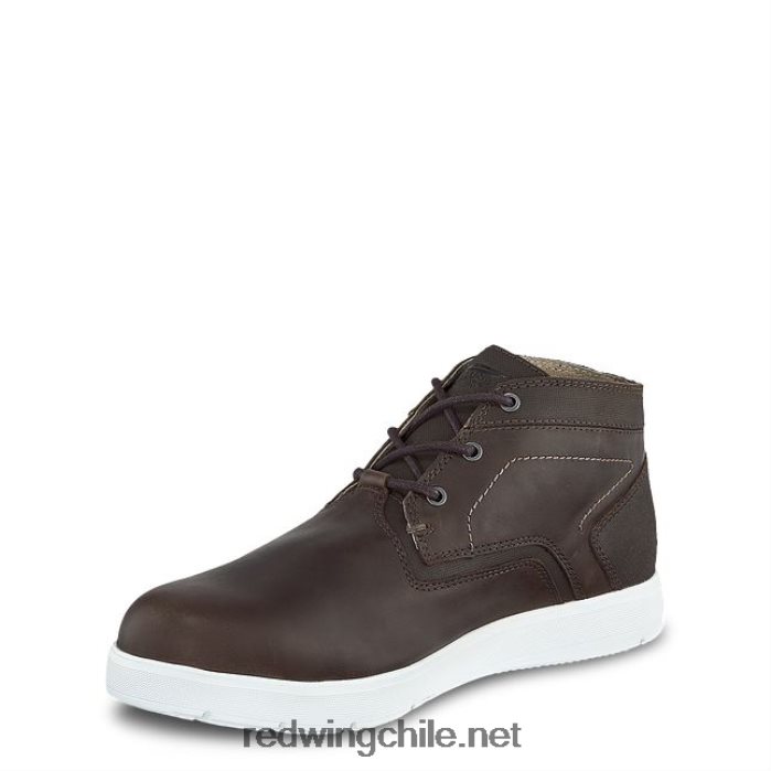 trabajo - estilo 6705 comfortpro zapatos sin cordones con punta de seguridad para hombres Red Wing L048L2148 marrón