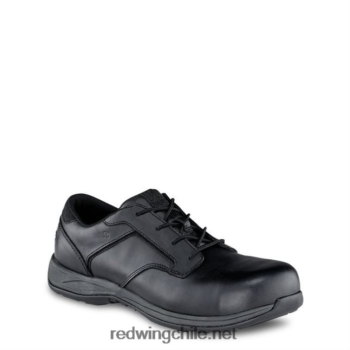 trabajo - estilo 6708 comfortpro zapatos oxford con punta de seguridad para hombre Red Wing L048L2142 negro