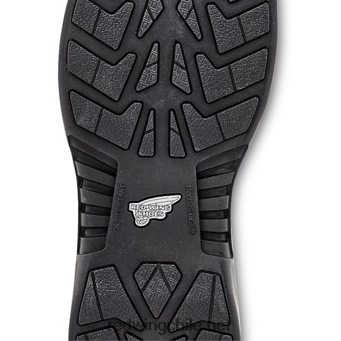 trabajo - estilo 6708 comfortpro zapatos oxford con punta de seguridad para hombre Red Wing L048L2142 negro