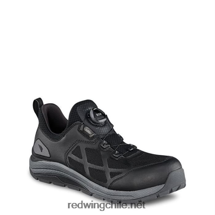 trabajo - estilo 6712 comfortpro zapatos oxford con punta de seguridad para hombre Red Wing L048L2141 negro
