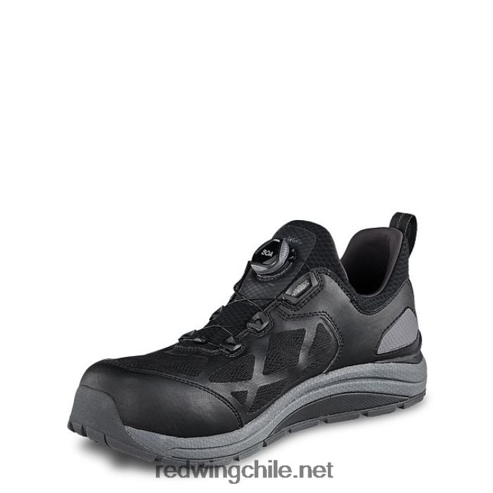 trabajo - estilo 6712 comfortpro zapatos oxford con punta de seguridad para hombre Red Wing L048L2141 negro