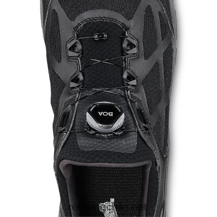 trabajo - estilo 6712 comfortpro zapatos oxford con punta de seguridad para hombre Red Wing L048L2141 negro