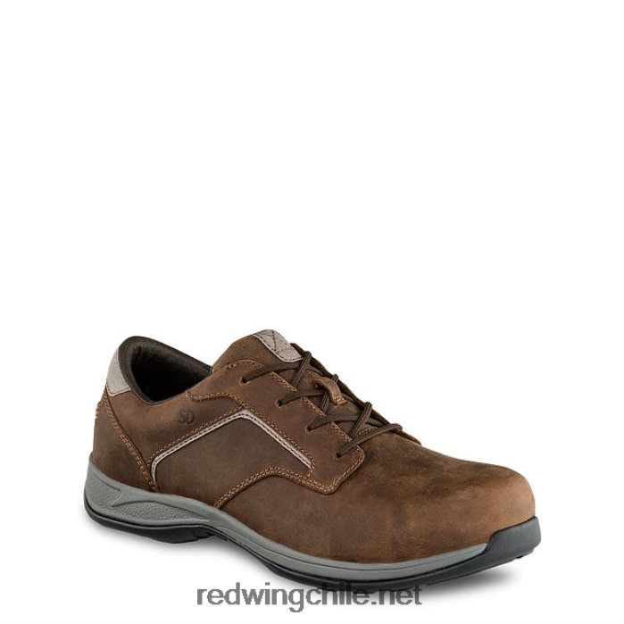 trabajo - estilo 8712 comfortpro hombre oxford de punta suave Red Wing L048L2143 marrón